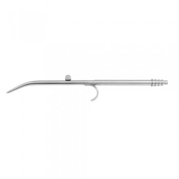 Byrd Suction Tube Stainless Steel, 21.5 cm - 8 1/2" Diameter 3.0 mm Ø